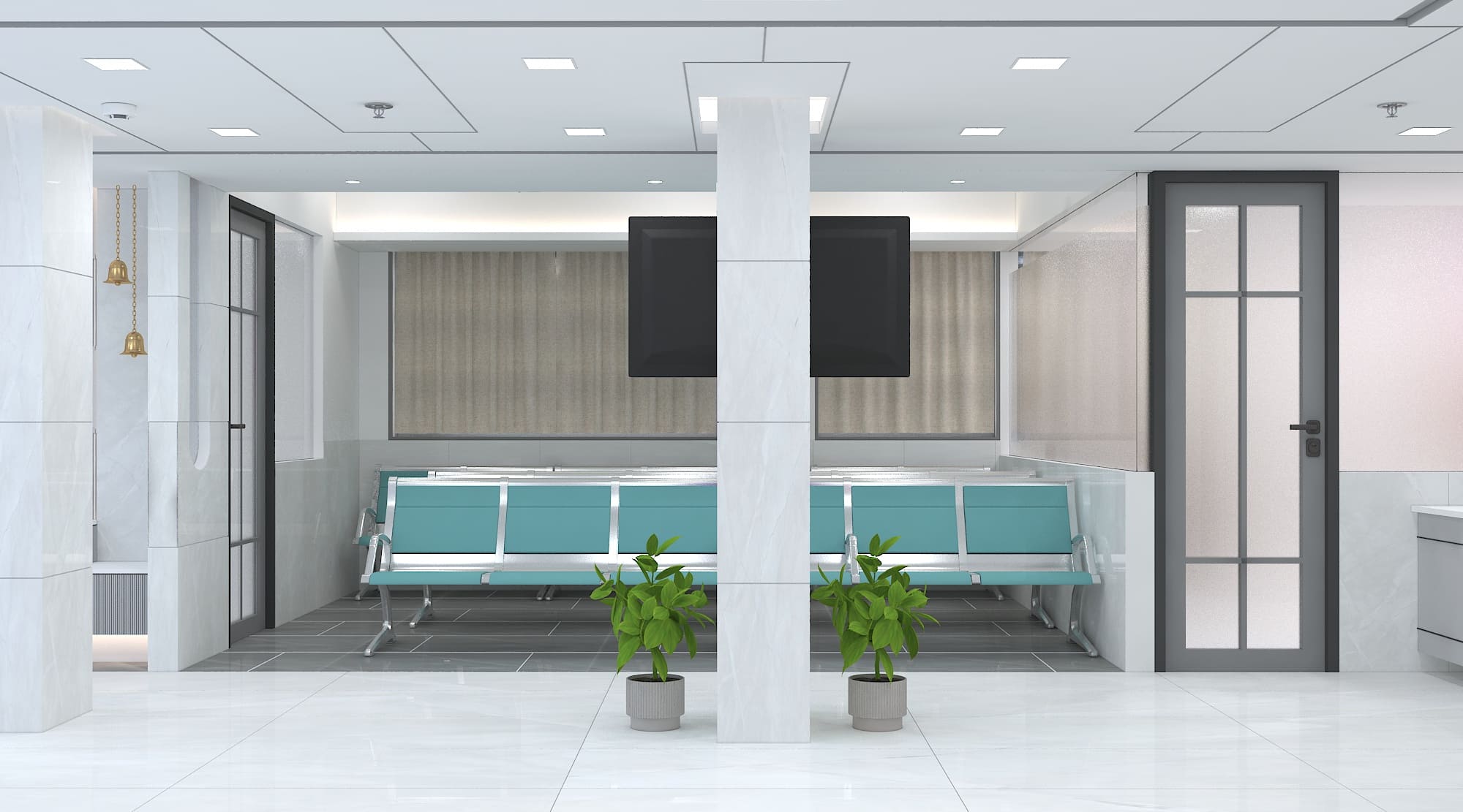Lifeline Hospital Interior Project | Trance Interiors Image